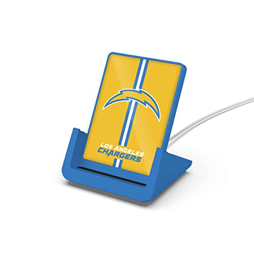 SOAR NFL Wireless Charging Stand Los Angeles Chargers V.4