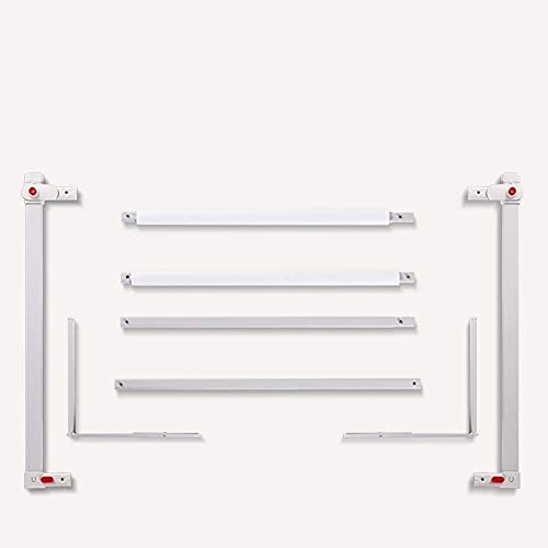 Riel de Cama para niños portátil y plegable anticuadas de 200cm 3