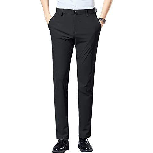 Pantalones formales ajustados para hombre talla 31 miniatura 1