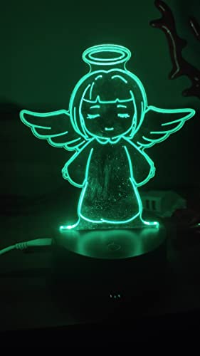 3D Lustige 3D dekorative Lampe Illusion Geschenk