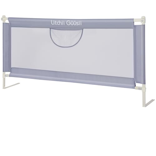 GUUSII HOME Rausfallschutz Bett Bettgitter Kinderbett Bettschutzgitter für...