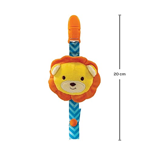 PRENDEDOR DE CHUPETA ANIMAL FUN SORTIDO