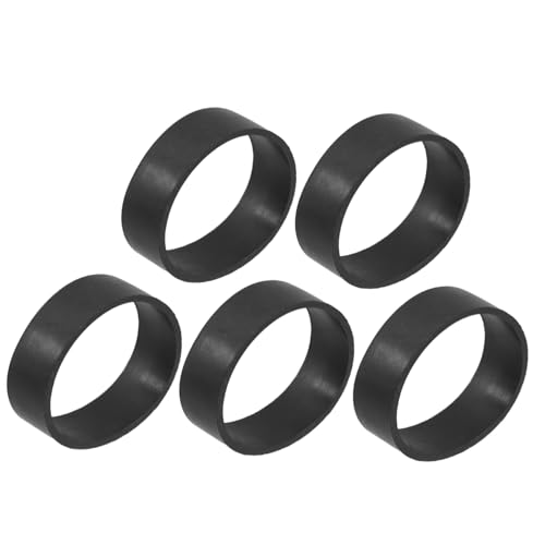 SUPVOX 5pcs Diving Tank Fixing Strap Rubber Retainer Band for Scuba Hose and Elastic Design for Secure Backplate Sidemount Use