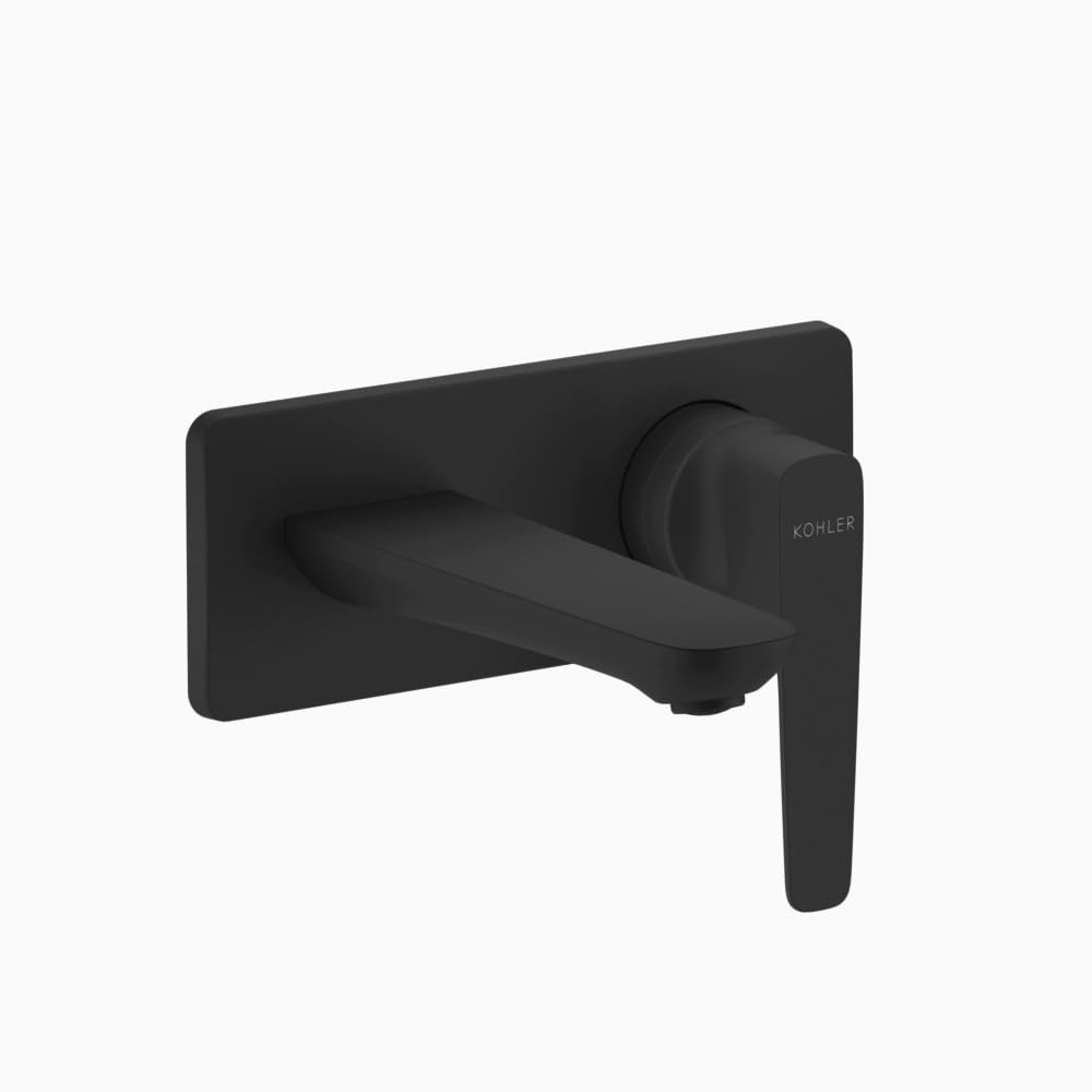 KOHLER ALEO+ Wall-Mount Basin Mixer in Matte Black (B0C94HN816) Amazon Price History, Amazon Price Tracker