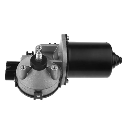 Image of Front Windshield Wiper Motor Compatible with Ram 1500 2500 3500 4500 5500 2011-2017 | Ram 1500 2009-2010 Replace 4-Pin Wiper Motor 68050422AA, 68050422AC