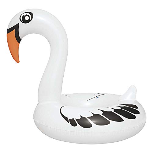 Mor - Boia Cisne Perolado Branco Com Abertura