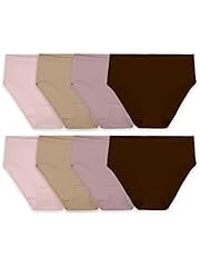 Hi Cut Brief - 8 Pack - Assorted Neutrals