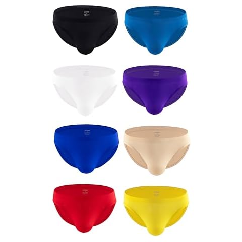 Gudan Men's Silky Bikini Briefs Cover