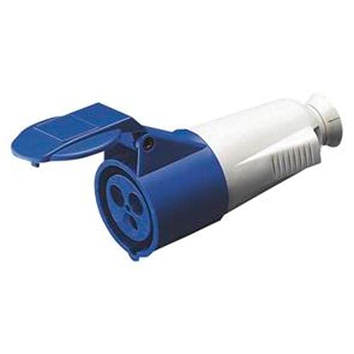Gewiss gw62015 connettore 32 A 2P + T Straight Mal Electrical Standard – Connettori elettrici standard (32 A, 50-60)
