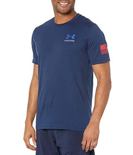 Image of Under Armour Men's New Freedom Flag T-Shirt