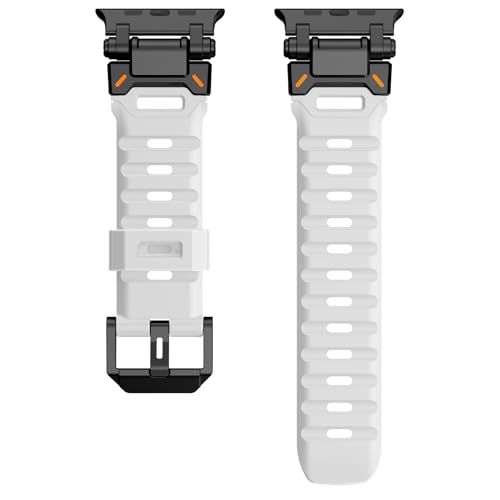 Bracelet en caoutchouc anti-irritation pour Apple Watch Band S10 46mm