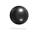 Aymzbd Core Ball for Pilates and Gymnastics 9 Inch, Black