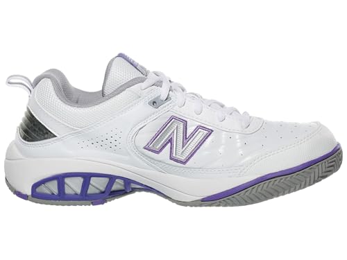 New Balance New Balance womens 806 V1 Tennis Shoe, White, 8.5 US