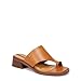 Franco Sarto Womens Sia Fashion Slide Sandal Tan Brown 8.5 M