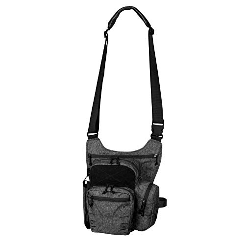 Bolso Helikon-Tex EDC Side Melange Black-Grey     Go to product viewer dialog for this item.              : bandolera táctica compacta y resistente.