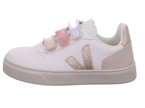 VEJA Kids Unisex-Child Small V-10 Chromefree (Little Big Kid) Sneaker3