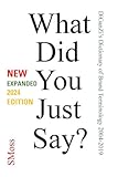 What Did You Just Say?: DiGanZi's Dictionary of Brand Terminology 2004-2019