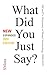 What Did You Just Say?: DiGanZi's Dictionary of Brand Terminology 2004-2019