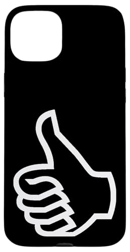 Thumbs UpAHuge Agree ApproveB X}zP[X iPhone 15 Plus p