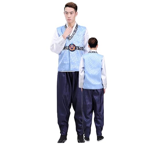 Chemise gilet pantalon bleu homme : finis les costumes incomplets !