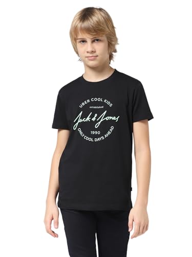 Image of Jack & Jones Boys Cotton Regular Fit T-Shirt