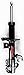 FCS 331520L Suspension Strut
