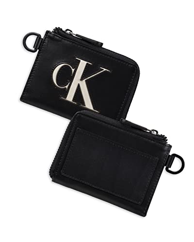 Image of Calvin Klein mens Rfid Leather Slim Minimalist Card Case Wallet and Wallet Sets