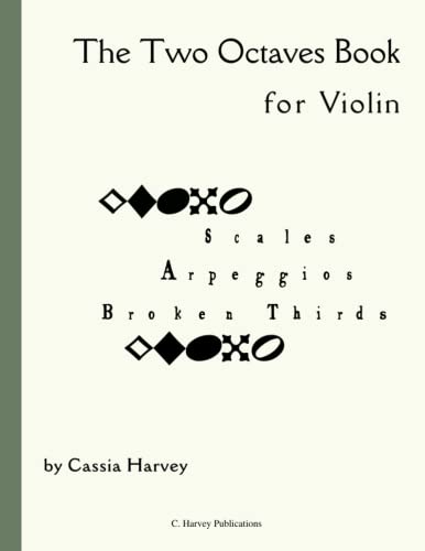 The Two Octaves Book for Violin 0692377751 Book Cover