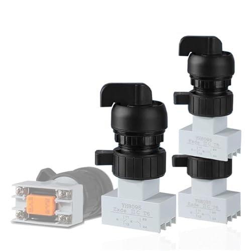BA8095 Explosion-Proof Rotary Switch Self-Locking/Reset