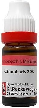 Reckewegs Cinnabaris 200 11 ml Dilution