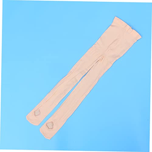 Garneck 3 Pares De Meias-Calças Infantis Leggings Para Meninas Collant Adulto Meia-Calça Para Menina