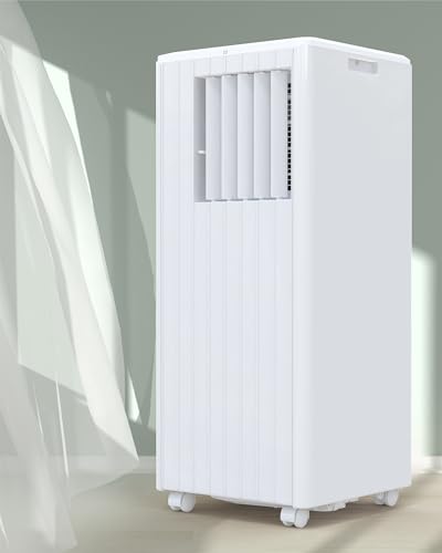 Image of Garvee 8000 BTU (5000 BTU SACC) AC Unit, 3-in-1 Portable Air Conditioner | with Energy Saving, Window Kit & Remote, 24H Timer, Dehumidifier & Fan Cools 350 Sq. Ft for Bedroom, Home Office