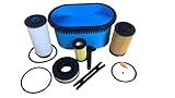 DATOUGUAI ML242294 QC000001 MK667920 QC000454 UF101 Oil Fuel Air Maintenance Service Kit Compatible