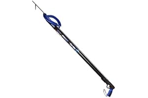 Rob Allen Aluminum Tuna Railgun Speargun with LP Closed Muzzle in All Lengths