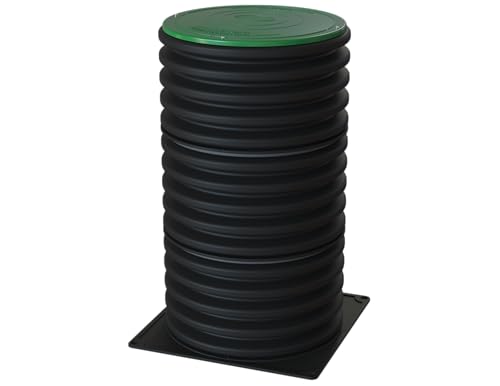 Image of Aero-Stream AS-R47 Septic Tank Riser Kit, 23.5 inch Diameter x 47 inch Tall