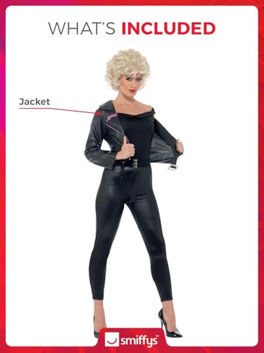 Veste T-BIRDS Grease Femme veste de mi-saison style motard - 3