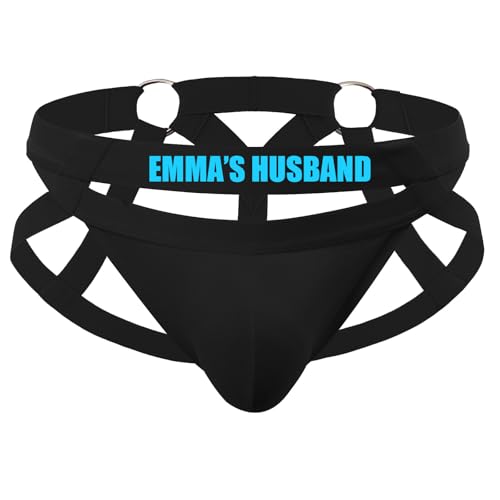 Personalized Jockstrap for Men Mens Thong Athletic Supporters Jock Strap Male Underwear Club Party Supplies4