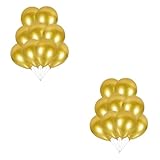 TOYANDONA 100piezas Globos Decorativos Metálicos Para Fiestas Bodas y Cumpleaños Para Crear Festivos y Decorativos