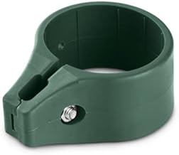 Easy Fence Clamp Round PVC 60 mm Green