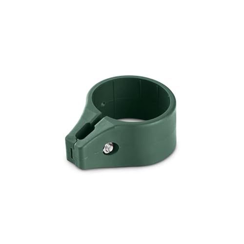 Gardenode Collier de Fixation Rond pour portillon grillagé Vert Cover