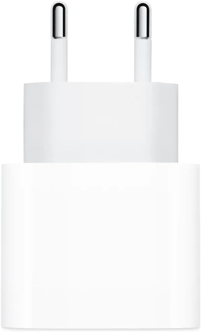 Fonte Carregador USB-C 20W Universal Tipo C Premium Compatível com iPhone, Samsung, IOS/Android Ultra Rápido Power Delivery