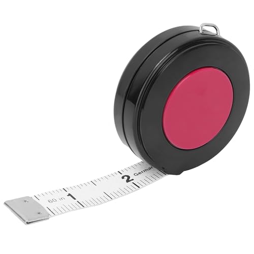 Cinta métrica retráctil de tela 150 cm flexible