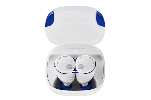 undefined オーディオテクニカ ATH-CKS50TW2 R2 R2-D2 スター・ウォーズ ワイヤレスイヤホン Bluetooth 5.3 ノイズキャンセリング 重低音 ルーカスフィルムスタジオ公認デザイン 限定音声ガイダンス マグネティックスイッチ 約65時間再生 LE Audio 防水防塵 マルチポイント Qiワイヤレス充電 の商品画像 15