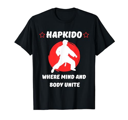 Hapkido Martial Arts Sin Moo Kwan Hapkido Korea T-Shirt