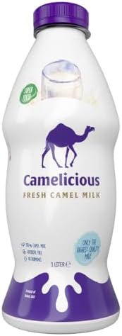 Camelicious Fresh Camel Milk 1L
