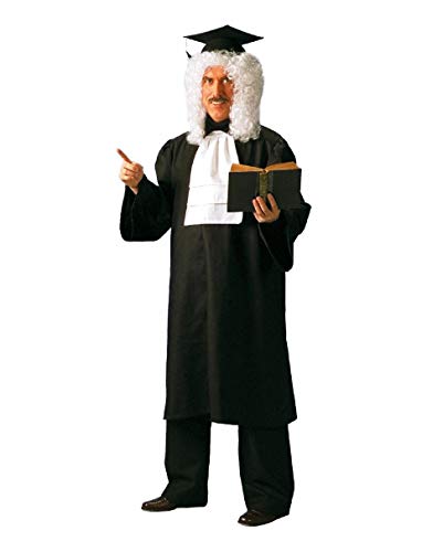Funny Fashion Costume De Juge Taille : XL