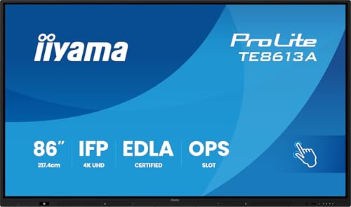 iiyama 86 LED ProLite TE8613A B1AG - vue 3