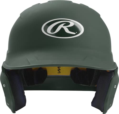 Image of Rawlings MACH Baseball Batting Helmet | Matte | JR & SR Sizes | Multiple Colors
