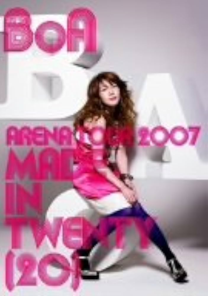 Amazon.co.jp: BoA ARENA TOUR 2007“MADE IN TWENTY(20)” [DVD