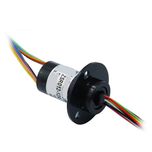 ZSR012-12A Conductive Slip Ring Rotary Connector 12 Way 2A Conductive Ring